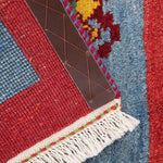 ギャッベ ペルシャ絨毯 鹿