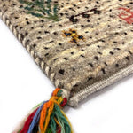 ギャッベ 廊下敷き ペルシャ絨毯