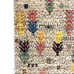 ギャッベ 廊下敷き ペルシャ絨毯