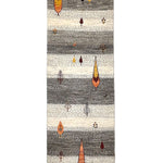 ギャッベ 廊下敷き ペルシャ絨毯