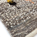 ギャッベ 廊下敷き ペルシャ絨毯