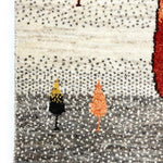 ギャッベ 廊下敷き ペルシャ絨毯