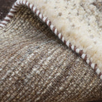 モコモコの肌触りのギャッベ 玄関マット