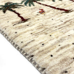 ギャッベ 廊下敷き ペルシャ絨毯