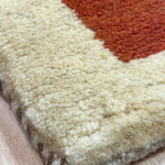 ギャッベ  ペルシャ絨毯 ナチュラル