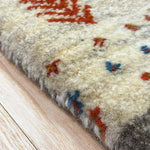 ギャッベ  ペルシャ絨毯 ナチュラル