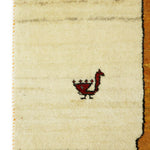 ギャッベ  ライオン ペルシャ絨毯