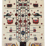 ギャッベ  ライオン ペルシャラグ