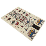 ギャッベ  ライオン ペルシャラグ