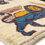 ギャッベ  ライオン ペルシャラグ