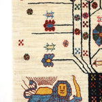 ギャッベ  ライオン ペルシャラグ