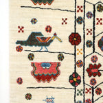 ギャッベ  ライオン ペルシャラグ