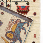 ギャッベ  ライオン ペルシャラグ