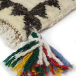 ギャッベ  ライオン ペルシャ絨毯