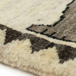 ギャッベ  ライオン ペルシャ絨毯