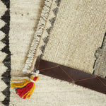 ギャッベ  ライオン ペルシャ絨毯