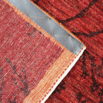 ギャッベ ペルシャ絨毯 赤