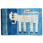 ペルシャギャッベ  約56cm x 89cm