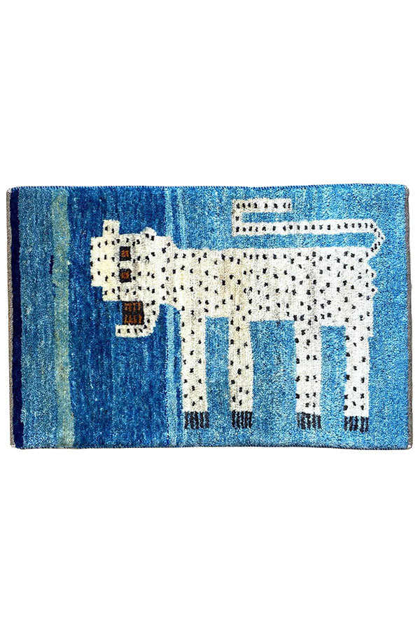 ペルシャギャッベ 約56cm x 89cm