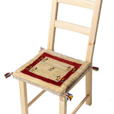 【福袋】【2枚】 ペルシャギャッベ 正方形 約40cm x 40cm