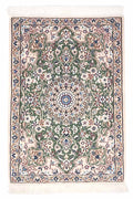 Persian Rug Nain Wool Approx. 64cm x 93cm