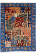 Afghan Rug Approx. 174cm x 240cm