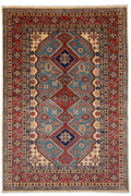 Afghan Rug Kazak Approx. 177cm x 235cm