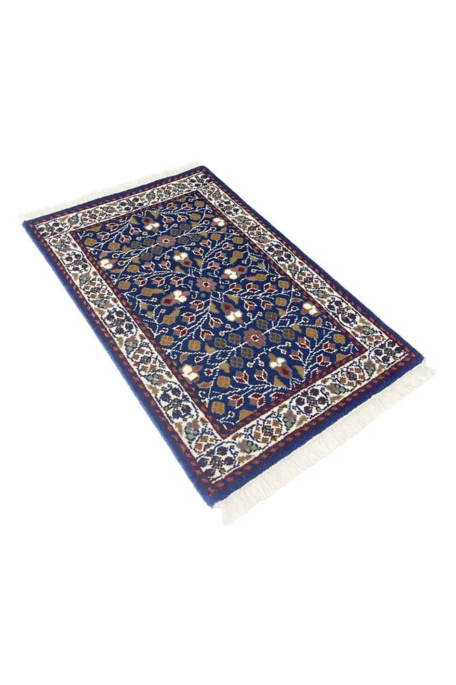 トルコ絨毯 カイセリ 約60cm x 92cm|SATHI RUGS トルコ絨毯 カイセリ 約60cm x 92cm|SATHI RUGS