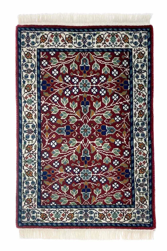 トルコ絨毯(約64×94cm)カイセリ レッド【ラグ専門店】｜SATHI RUGS