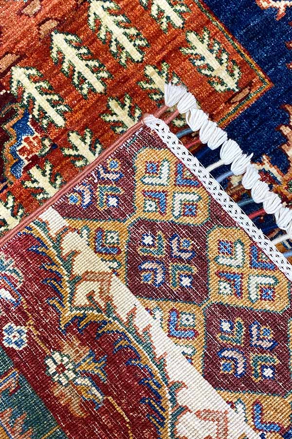 アフガニスタン絨毯(80x121cm) アフガンラグ【絨毯専門店】
