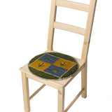 【福袋】【2枚】ペルシャギャッベ 円形 約40cm x 40cm