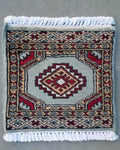 Pakistani Rug Approx. 28cm x 30cm