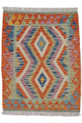 Afghan Rug Kilim Approx. 69cm x 89cm
