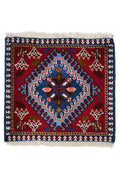Persian Rug Yalameh Approx. 43cm x 46cm