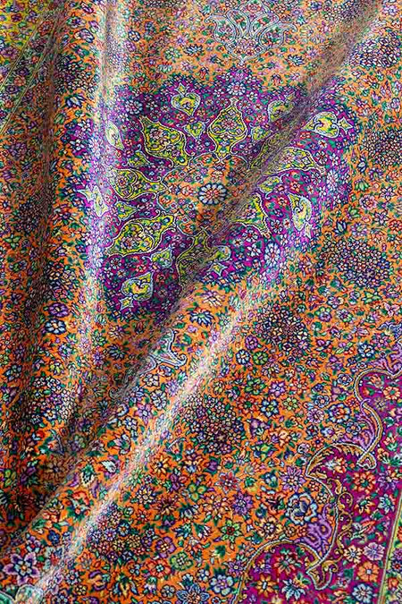 ペルシャ絨毯シルク