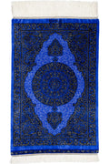 Persian Rug Qum Ganbarzadeh Workshop Silk Approx. 60cm x 93cm