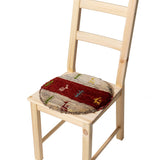 【福袋】【2枚】ペルシャギャッベ 円形 約40cm x 40cm