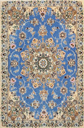 Persian Rug Nain Wool Approx. 55cm x 80cm