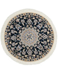 Persian Rug Nain Wool Approx. 80cm x 80cm