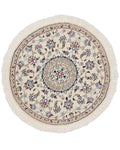 Persian Rug Nain Wool Approx. 80cm x 80cm