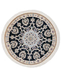 ペルシャ絨毯 ナイン産 ウール 約80×80cm