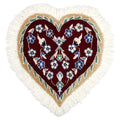Persian Rug Nain Wool Approx. 36cm x 39cm