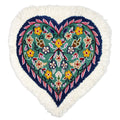 Persian Rug Nain Wool Approx. 39cm x 41cm
