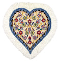 Persian Rug Nain Wool Approx. 41cm x 42cm
