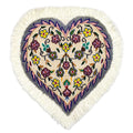 Persian Rug Nain Wool Approx. 40cm x 44cm
