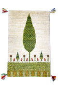 Persian Gabbeh Approx. 52cm x 81cm