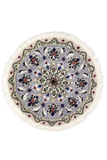 Persian Rug Nain Approx. 45cm x 45cm