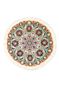 Persian Rug Nain Approx. 45cm x 45cm