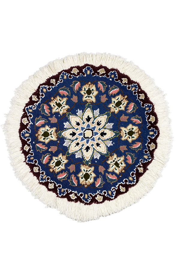 ペルシャ絨毯 円形