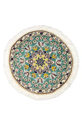 Persian Rug Nain Approx. 45cm x 45cm